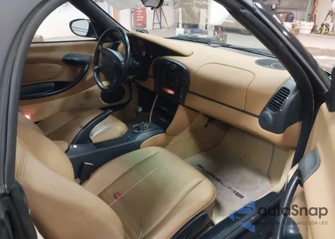 1999 Porsche Boxster из США, поврежденный, VIN WP0CA2984XU622814